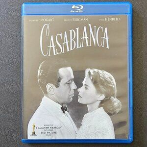 BLU RAY CASABLANCA